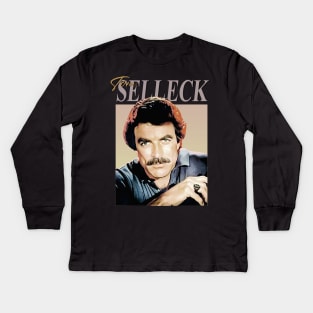 Tom Selleck | Tom Selleck is the Daddy Kids Long Sleeve T-Shirt